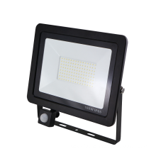 KCD pir motion sensor aluminum housing outdoor sensor led flood light 100w price in pakistan